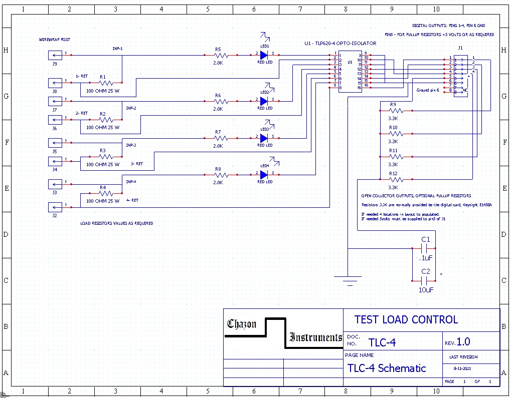 TLC4 Schematic